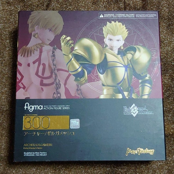 Figma Gilgamesh Archer Fate Grand Order Authentic 300 /Max Factory from Japan