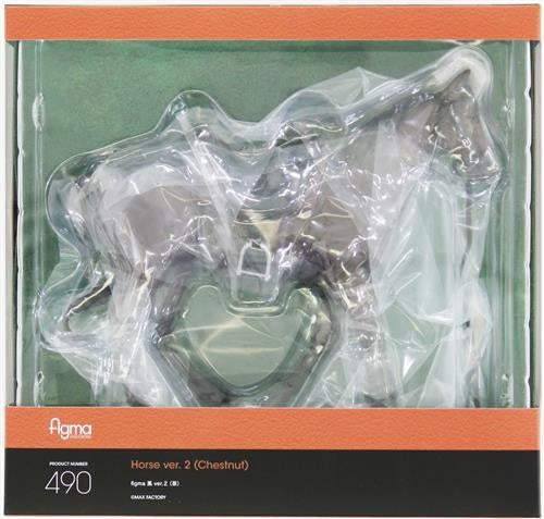 Max Factory figma 490 horse ver.2 brown resale figure Max Factory