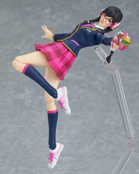 figma Overwatch D.VA Academy Skin Ver. Figure Good Smile Company Japan
