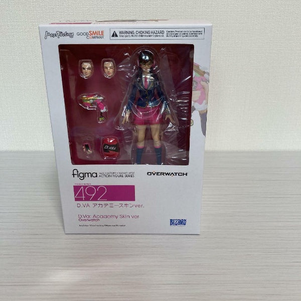 figma Overwatch D.VA Academy Skin Ver. Figure Good Smile Company Japan