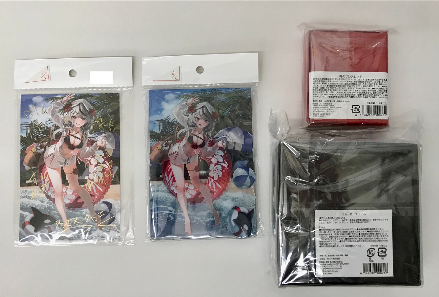 hololive hololive Birthday Anniversary 2022 Full Set Sakamata Chloe