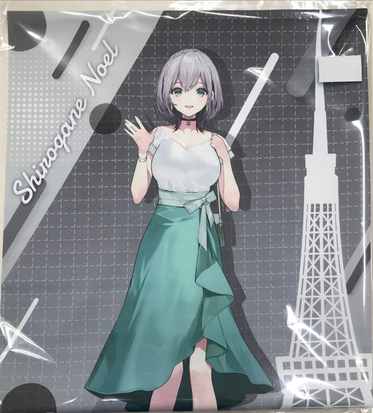 MENU hololive x Tokyo Tower B2 Tapestry Shirogane Noel