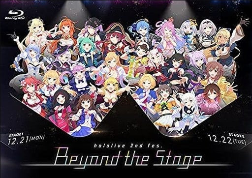 Bushiroad Music Japanese Music Blu-ray Disc hololive / hololive 2nd fes.Beyond the Stage