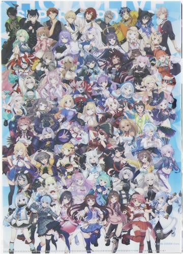 hololive hololive hololive SUPER EXPO 2022 clear file set hololive SUPER EXPO 2022