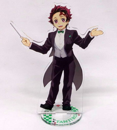 Legs Tanjirou Kamado Acrylic Stand BIG Demon Slayer Kimetsu no Yaiba x Don Quixote
