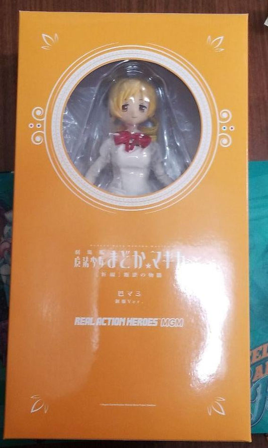 Medicom Toy Madoka Magica Mami Tomoe Uniform Ver. Real Action Heroes Mgm