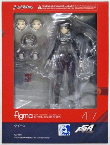 Max Factory figma 417 PERSONA 5 the Animation Queen Figure Max Factory