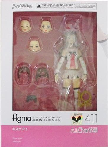 Max Factory figma 411 Kizuna AI Figure Max Factory