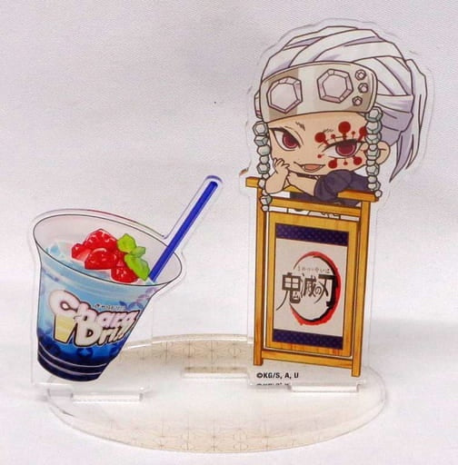Chara Bomb Tengen Uzui Demon Slayer Kimetsu no Yaiba x CharaDri Mini Character Acrylic Stand