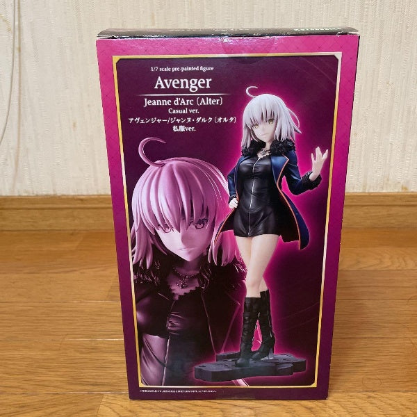 Alter Fate/Grand Order Avenger Jeanne D'arc Alter Plainclothes 1/7 Figure Japan