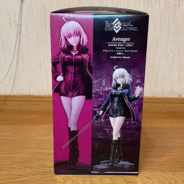 Alter Fate/Grand Order Avenger Jeanne D'arc Alter Plainclothes 1/7 Figure Japan