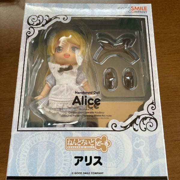 Nendoroid Doll Alice Action Figure Good Smile Company Japan