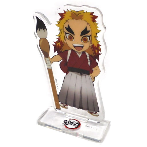 Kyoujurou Rengoku Demon Slayer Kimetsu no Yaiba x ufotable cafe 2020 New Year Event Acrylic Stand