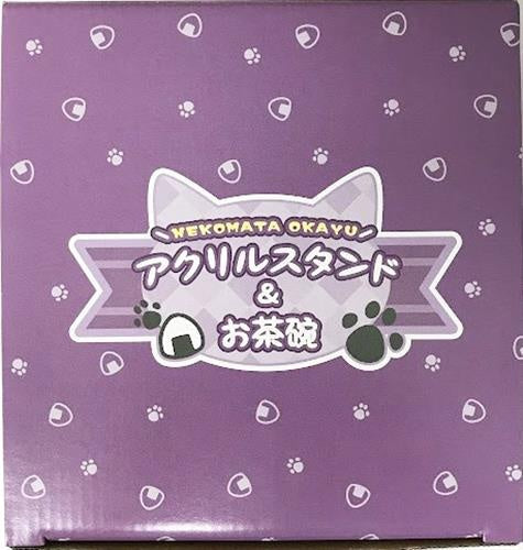 hololive hololive birthday commemoration 2022 acrylic stand bowl Nekomata Okayu