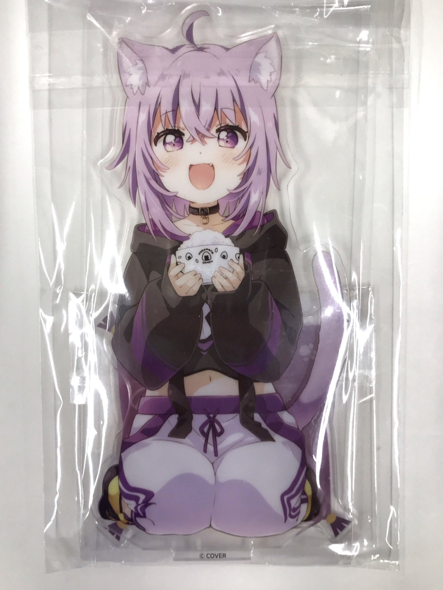 hololive hololive birthday commemoration 2022 acrylic stand bowl Nekomata Okayu