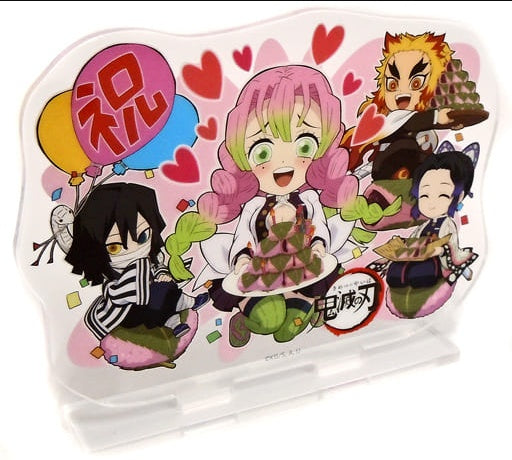Gathering Acrylic Stand Demon Slayer Kimetsu no Yaiba x ufotable cafe Mitsuri Kanroji Birthday Festival