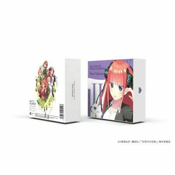 The Quintessential Quintuplets TRUE WIRELESS STEREO EARPHONE Nino Nakano Japan