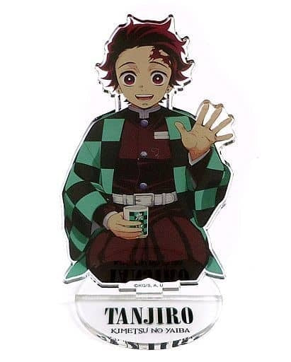 Filter ink accessory character Tanjirou Kamado big acrylic stand Demon Slayer Kimetsu no Yaiba
