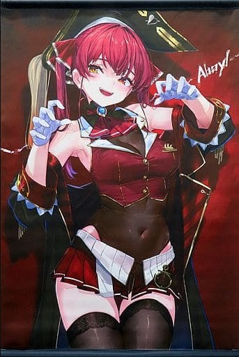 SEA SIDE Doujin Poster Tapestry Calendar Virtual Youtuber B2 Tapestry Houshou Marine Akasa Ai C101/SEA SIDE