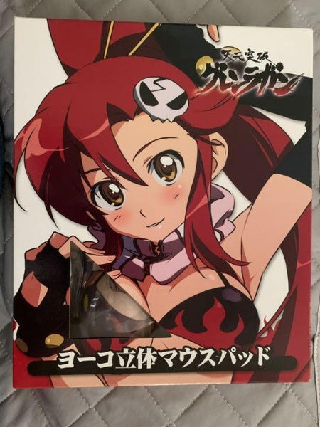 Tengen Toppa Gurren Lagann 3D Mouse Pad Yoko Japan Import