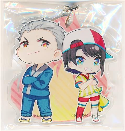 ANYCOLOR Ichikara Nijisanji/hololive Mai Subaru Acrylic Key Chain Keisuke Maimoto Oozora Subaru