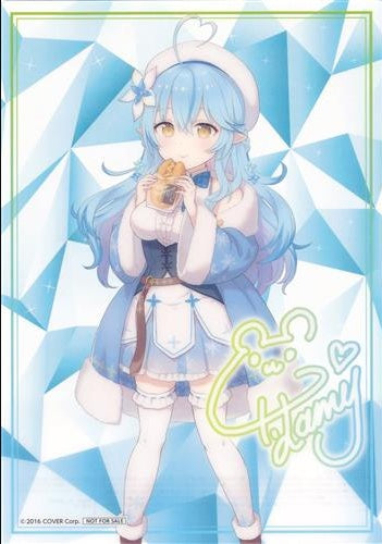 FamilyMart hololive Original Clear Poster Yukihana Lamy