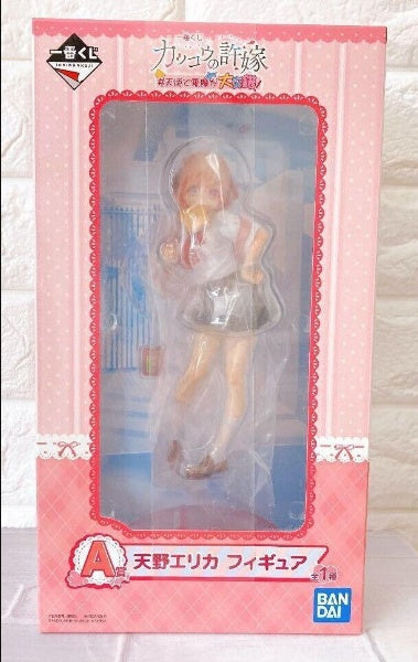 A Couple of Cuckoos Erika Amano Ichiban kuji A figure BANDAI Japan