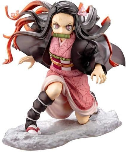 Kotobukiya Kotobukiya Figure ARTFX J Nezuko Kamado Demon Slayer Kimetsu no Yaiba 1/8 Pre-painted PVC Figure
