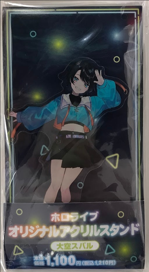 FamilyMart hololive Original Acrylic Stand Oozora Subaru A