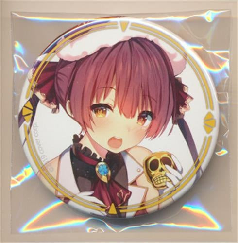 hololive hololive can badge Houshou Marine Comic Market 97/Comiket 97