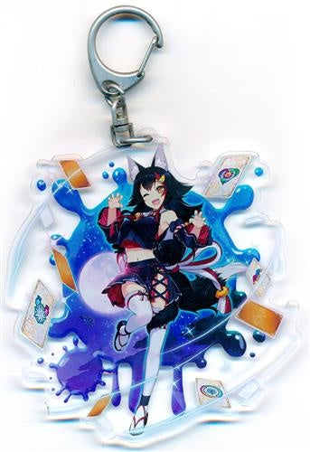 Atre Virtual Youtuber hololive x Akatsuki no Breakers Collaboration Acrylic Keychain Ookami Mio