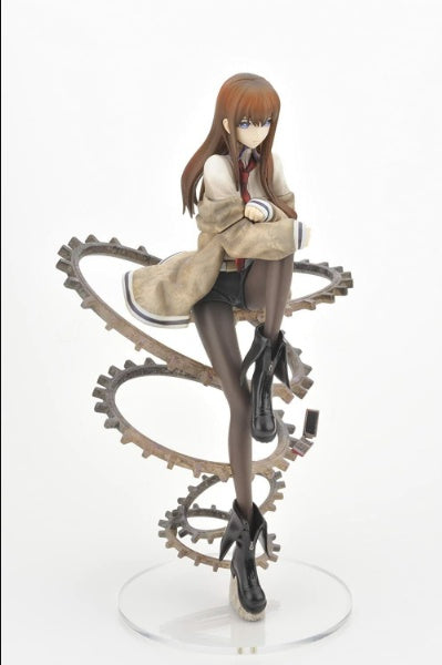 Figure 1/8 Scale STEINS;GATE Kurisu Makise PVC