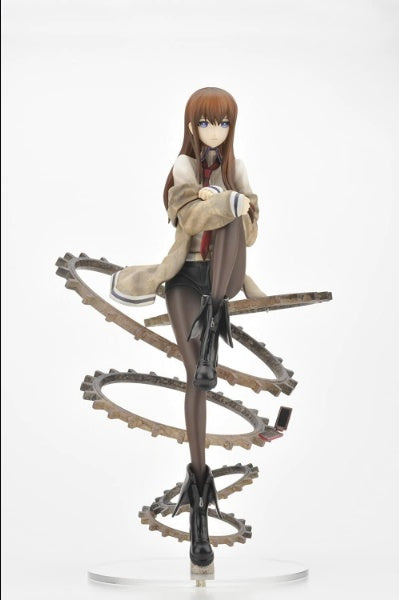 Figure 1/8 Scale STEINS;GATE Kurisu Makise PVC