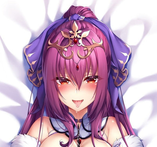 EB Malt Hall Fate/Grand Order Scathach Dakimakura Cover Pillow Case Different Version