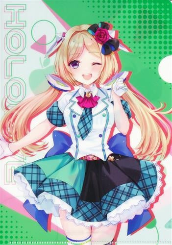 FamilyMart hololive A5 Clear File Aki Rosenthal