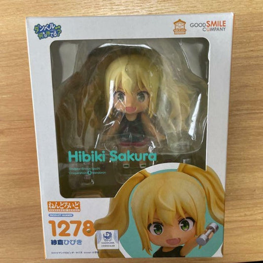Nendoroid Hibiki Sakura Figure How Heavy are The Dumbbells You Lift? #1278