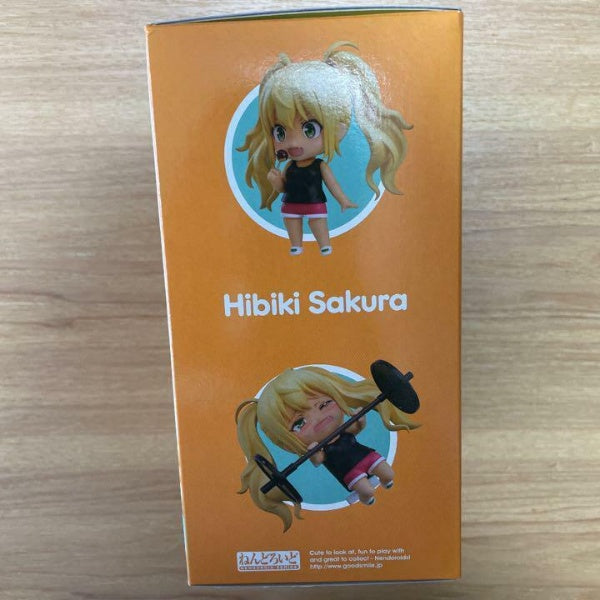 Nendoroid Hibiki Sakura Figure How Heavy are The Dumbbells You Lift? #1278