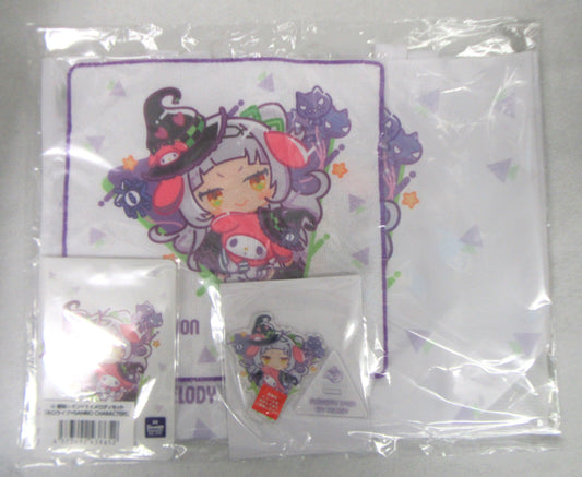 Sanrio hololive×SANRIO CHARACTERS Murasaki Shion Set Murasaki Shion My Melody