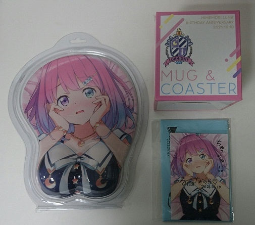 hololive hololive Birthday Anniversary 2021 Full Set Himemori Luna