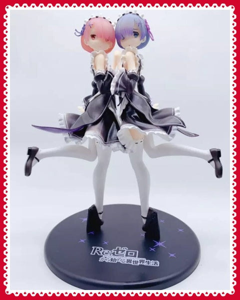 Futabasha Re Zero kara Hajimekai Seikatsu REM & RAM Twins ver F16357 PVC
