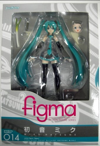 Max Factory figma 014 VOCALOID Hatsune Miku Figure Max Factory