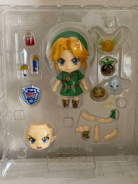Nendoroid The Legend of Zelda Link Majora's Mask 3D Ver. Figure Good Smile