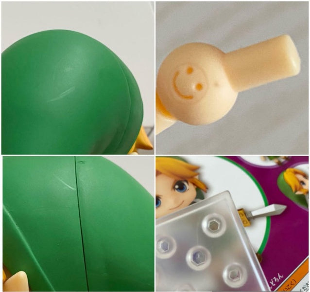 Nendoroid The Legend of Zelda Link Majora's Mask 3D Ver. Figure Good Smile