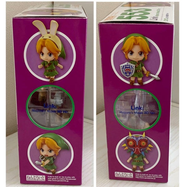Nendoroid The Legend of Zelda Link Majora's Mask 3D Ver. Figure Good Smile