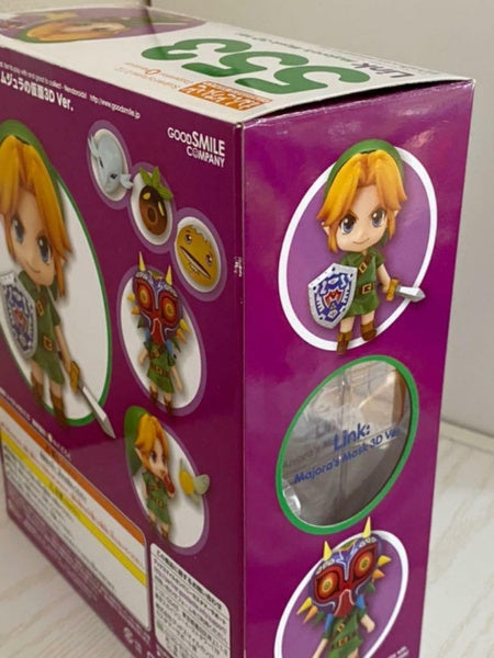 Nendoroid The Legend of Zelda Link Majora's Mask 3D Ver. Figure Good Smile