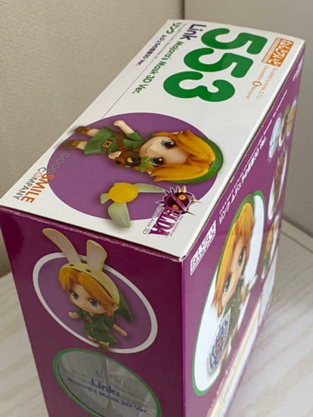 Nendoroid The Legend of Zelda Link Majora's Mask 3D Ver. Figure Good Smile