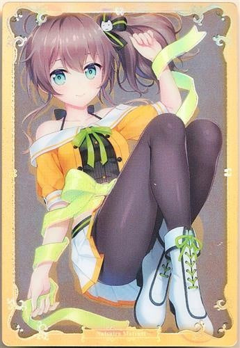 Bandai hololive hololive ERROR SPECIAL CHOCO WAFERS Metallic Placard Natsuno Hanabi Natsuiro Matsuri Natsuiro Matsuri