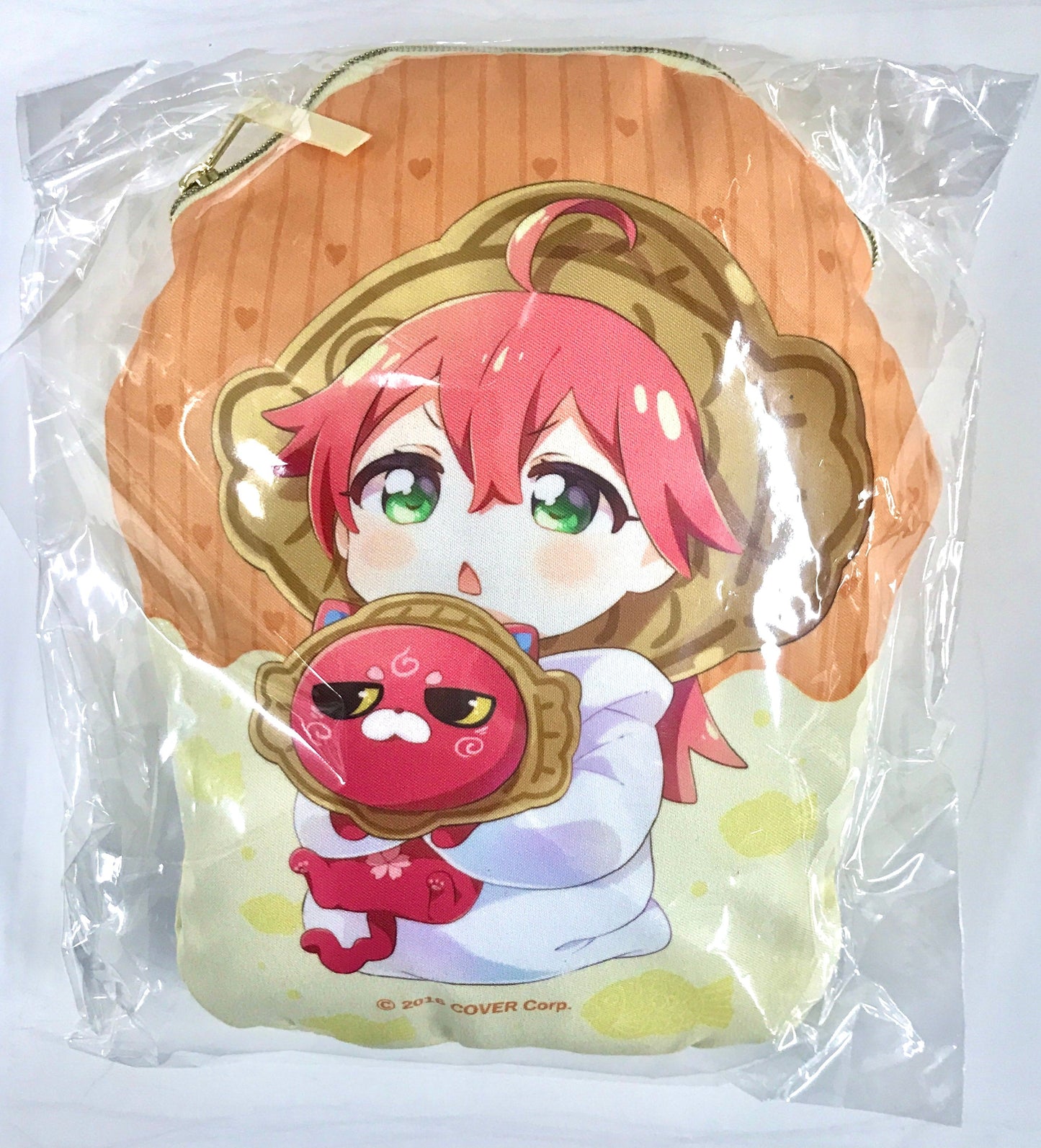 Chugai Mining hololive Sakura Miko x Naruto Taiyaki Honpo Taiyaki Pouch Sakura Miko