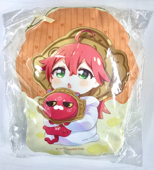 Chugai Mining hololive Sakura Miko x Naruto Taiyaki Honpo Taiyaki Pouch Sakura Miko