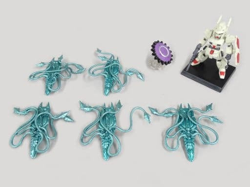 Shokugan Trading Figure FW GUNDAM CONVERGE Heavy Gun Rafflesia Option Parts Set Premium Bandai Limited